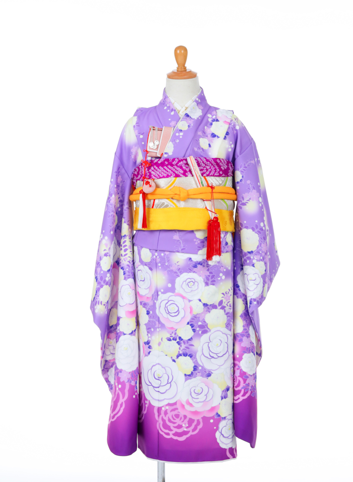 葵色白ばら花園
