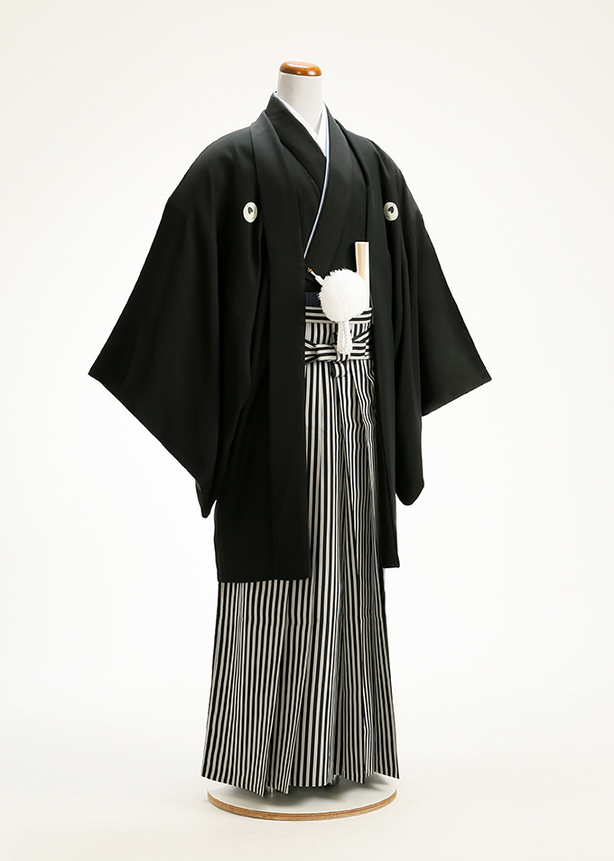 黒紋付袴